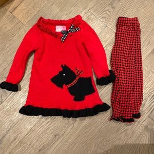 Little Girls 2 Piece Set